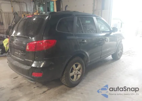 2007 Hyundai Santa Fe Gls из США, поврежденный, VIN 5NMSG13D07H098837